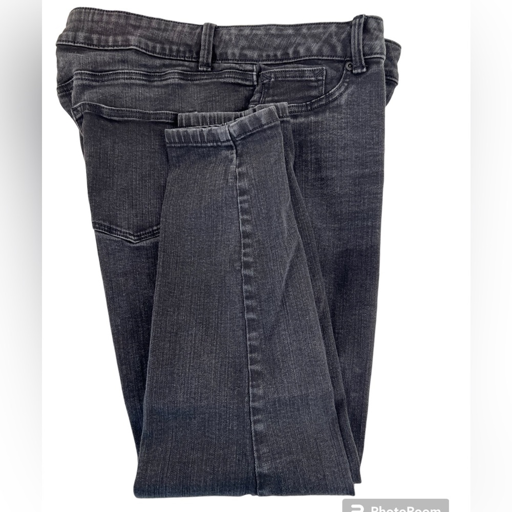 Junior’s black Maurice’s skinny jeans xl/reg A248GT13
